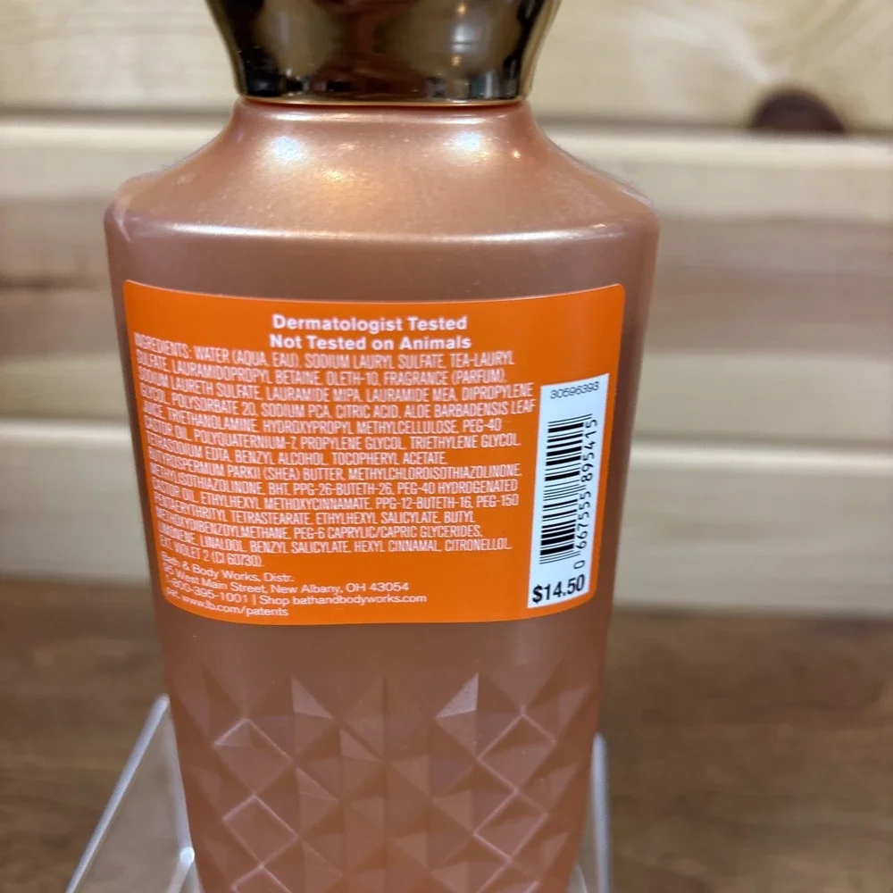Bath and Body Works~SUNSHINE MIMOSA~Shower‎ Gel ~ 10 fl.oz.
